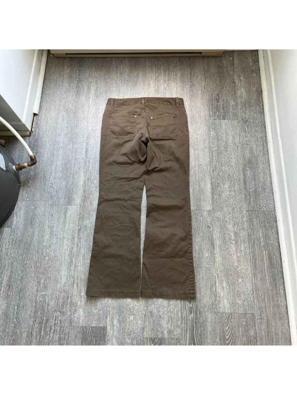 Brown Tommy Hilfiger Flared / Wide Leg / Bootcut Pants